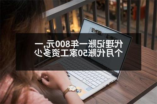 代理记账一年800元,一个月代账50家工资多少