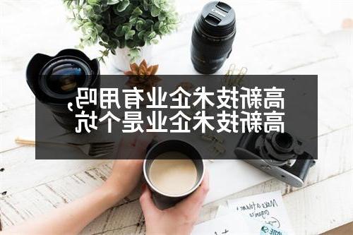 高新技术企业有用吗,高新技术企业是个坑